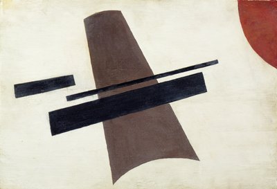至上主义，1916年 作者 Ivan Vasilevich Kliun