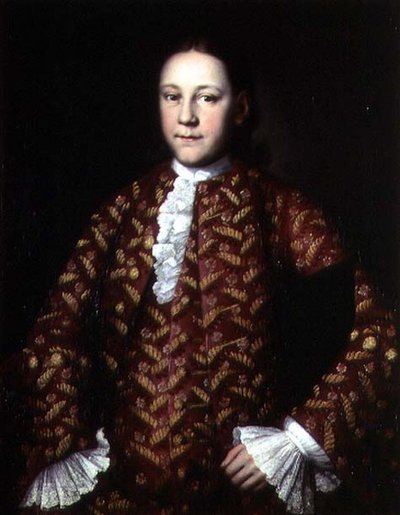 Mikhail Yakovlev（1742-81）的肖像，1756年后（74380对） 作者 Ivan Yakovlevich Vishnyakov