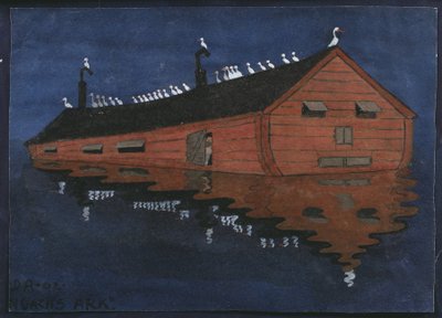 诺亚方舟 作者 伊娃（Ivar Axel Henrick Arosenius）