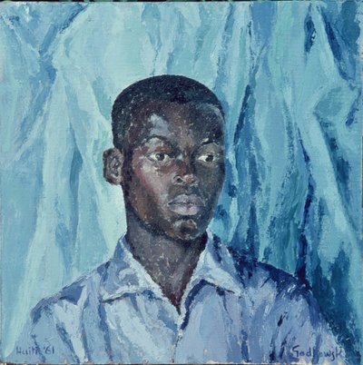 艾蒂安，海地，1962年 作者 伊莎贝拉·戈德卢斯卡·德·阿兰达
