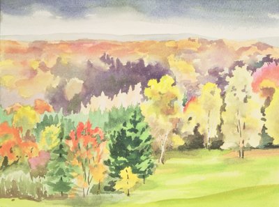 No.64 Autumn，Beaufays，Liege，Belgium（wc） 作者 伊莎贝拉·戈德卢斯卡·德·阿兰达