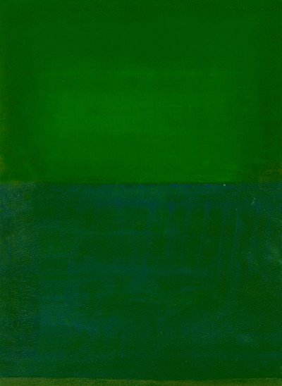 空间，时间，运动，绿色，2010 作者 伊莎贝拉·戈德卢斯卡·德·阿兰达