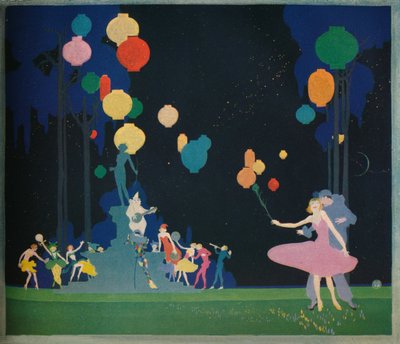 幻想曲》，1919年 作者 是奥斯汀