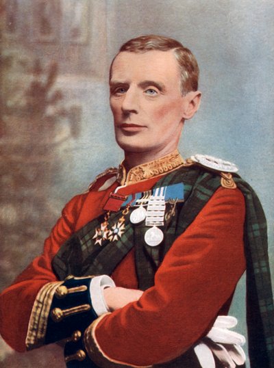 AG沃乔普少将，南非高地旅的指挥官，约1899年1902年。 作者 是的霍斯堡