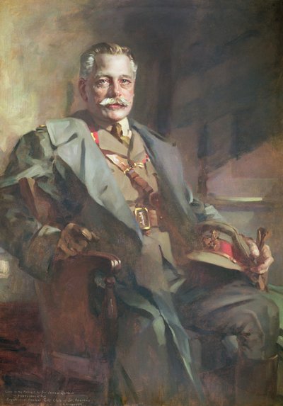 Bemersyde的元帅Earl Haig 作者 J.B.A. Anderson