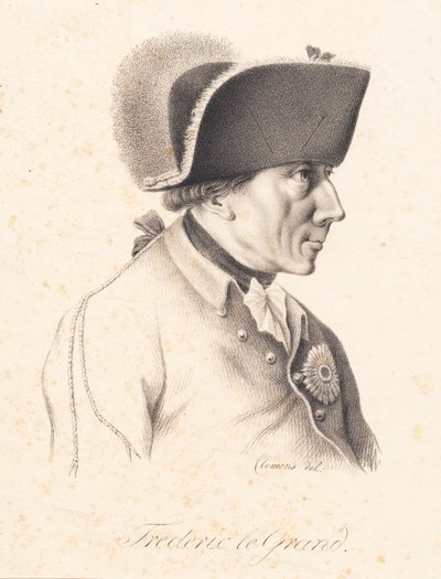 腓特烈大帝 作者 J.F. Clemens