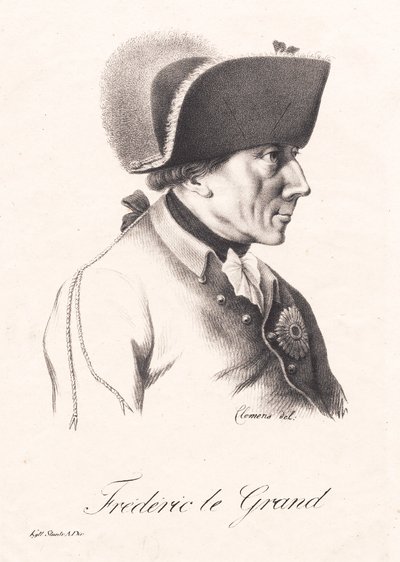 腓特烈大帝 作者 J.F. Clemens