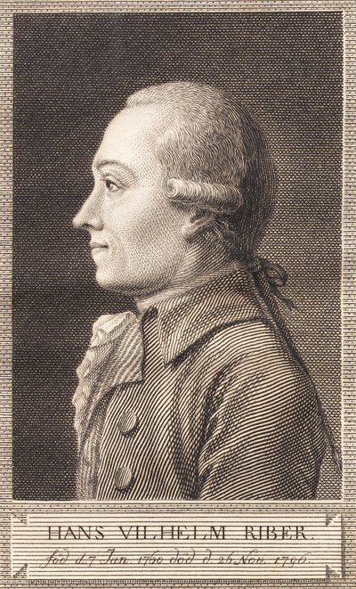 Hans Vilhelm Riber 作者 JF克莱门斯