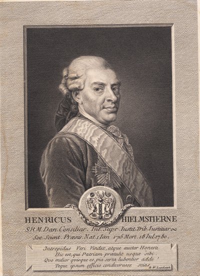 Henrik Hielmstierne 作者 JF克莱门斯