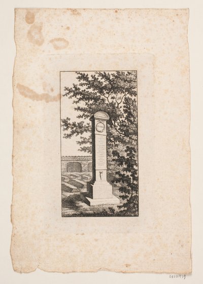 为作家汉斯-威廉-里伯（Hans Vilhelm Riber）提供纪念支持 作者 JF克莱门斯