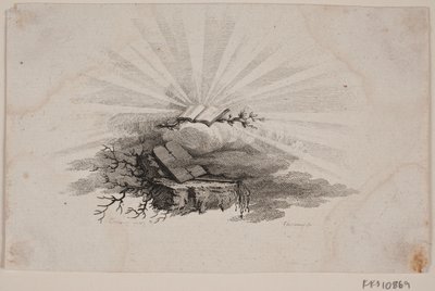 C.Bastholm 的标题插画："Aandelige Taler"，1779 年 作者 JF克莱门斯