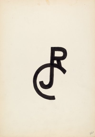 牛牌，约1936年。 作者 J·亨利·马利