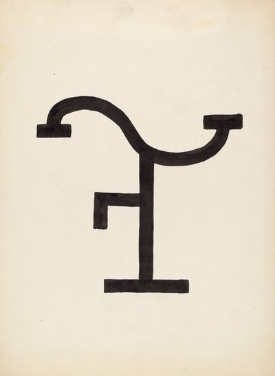 牛牌，约1936年。 作者 J·亨利·马利