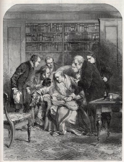 威灵顿公爵的最后时刻》（Arthur Wellesley 作者 JL（之后）威廉姆斯