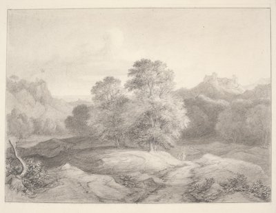 罗马周边风景 作者 J.L. Lund
