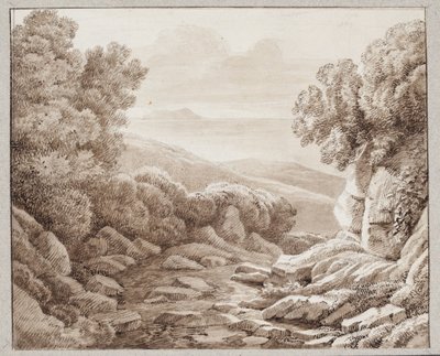 蒙特内罗的景观 作者 J.L. Lund
