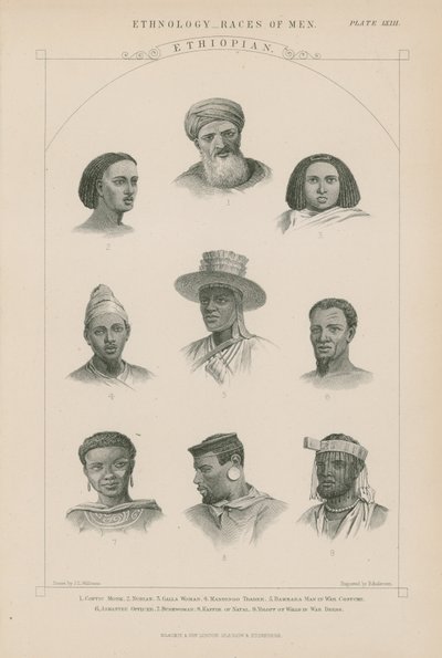 埃塞俄比亚人的九面 作者 J.L. Williams