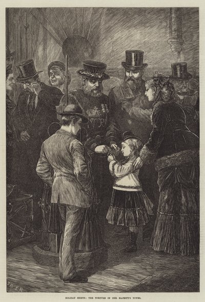 假日景点，女王陛下塔的酷刑 作者 J.M.L. Ralston