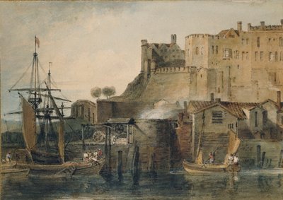 切斯特城堡，约1805年 作者 约瑟夫·马洛德·威廉·特纳