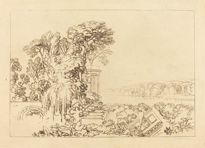 伊希斯》，1819年出版。 作者 约瑟夫·马洛德·威廉·特纳