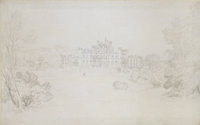 洛特城堡，1809年 作者 约瑟夫·马洛德·威廉·特纳