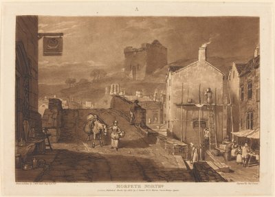 莫佩斯，1809年出版。 作者 约瑟夫·马洛德·威廉·特纳