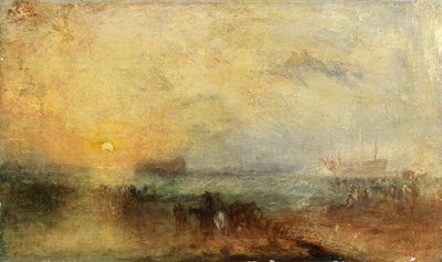 暴风雨后的早晨》，1840-45年 作者 约瑟夫·马洛德·威廉·特纳