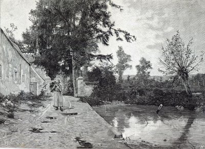 雨后，从1888年的休闲时光开始 作者 杰姆·巴恩斯利