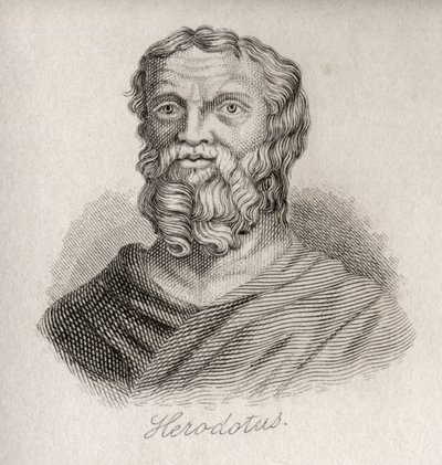 Halicarnassus的希罗多德 作者 库克（JW Cook）