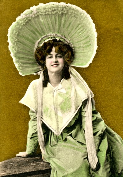 Marie Studholme 1875-1930，英国女演员，20世纪初。 作者 J Beagles and Co.