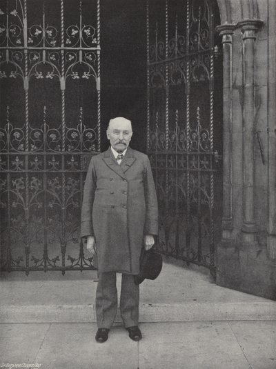 William Randal Cremer先生 作者 J.本杰明·斯通