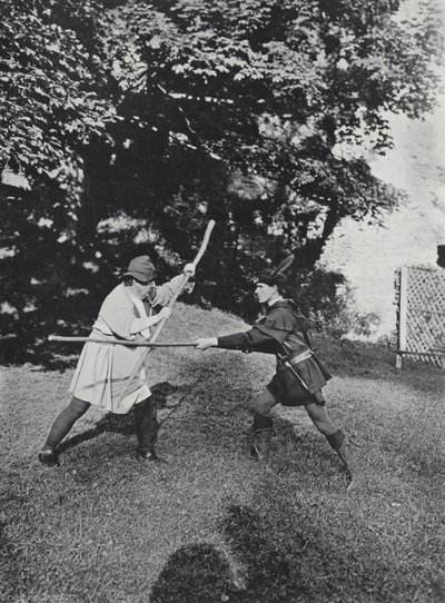 Sherborne选美，镇诉修道院 作者 J.本杰明·斯通
