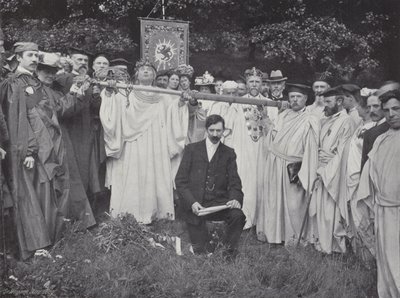 威尔士语Eisteddfod，它和平吗？ 作者 J.本杰明·斯通