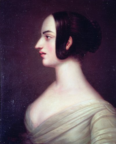 Marie Taglioni（1804-84）1847 作者 伯特