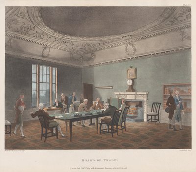 Board of Trade, October 1, 1809., October 1, 1809. 作者 J. 布拉克