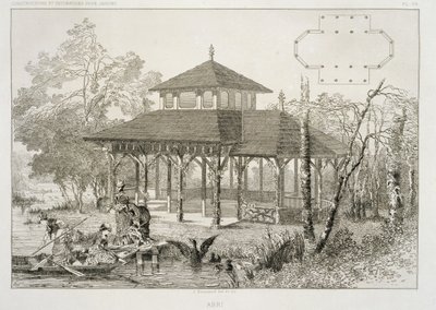 庇护所，1880年 作者 J·布萨德