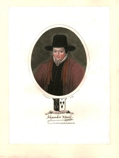 亚历山大·诺维尔（Alexander Nowell），1819年。 作者 查普曼