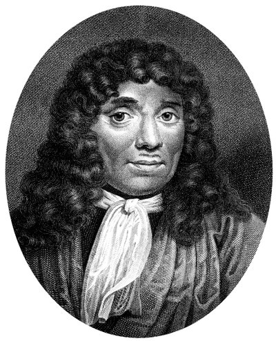安东尼·范·列文虎克（Antoni van Leeuwenhoek），荷兰显微术的先驱，1813年。 作者 查普曼