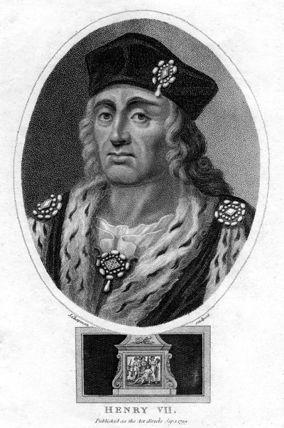 1799年，英国亨利七世。 作者 查普曼