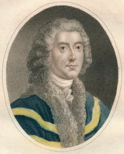查塔姆伯爵皮特（Pitt），1766年，1824年。 作者 查普曼