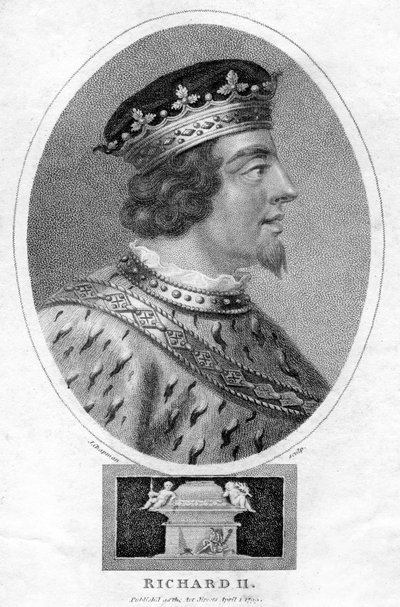 理查德二世（Richard II），英格兰国王，1799年。 作者 查普曼