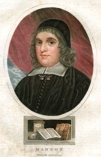 托马斯·曼顿（Thomas Manton），清教徒神职人员，1816年 作者 查普曼