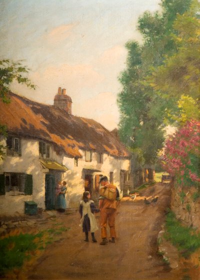 Home Along（Dashpers Lane，Brixham，Devon） 作者 库克