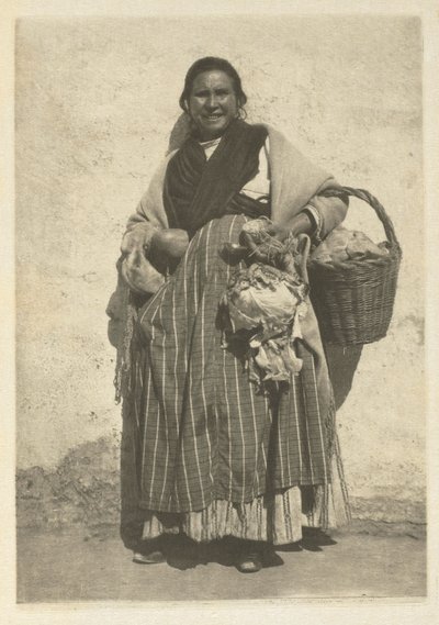 摄影作品：A Gitana - 格拉纳达 作者 J. 克雷格·安南