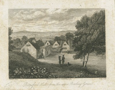 Dovedale - Beresford Hall：钢版画，nd [1815]（印刷品） 作者 格里格