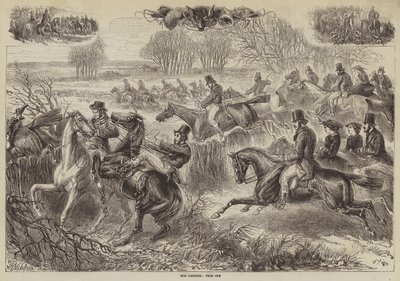 Fox Hunting，Full Cry 作者 尼科尔森（JH Nicholson）