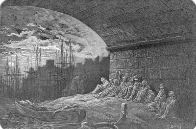 拱门下》，1872年 作者 J Huyot