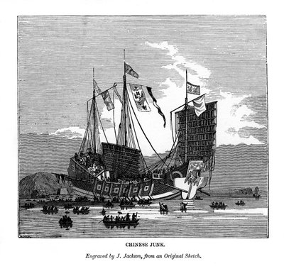 中国垃圾，1843年 作者 杰克逊