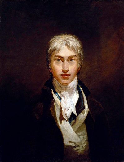 自画像 作者 Joseph Mallord William Turner