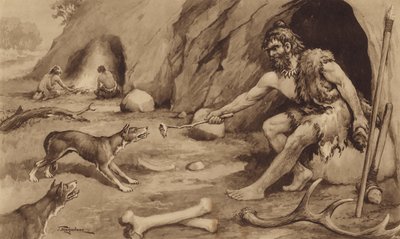 洞穴人（石版） 作者 麦克法伦